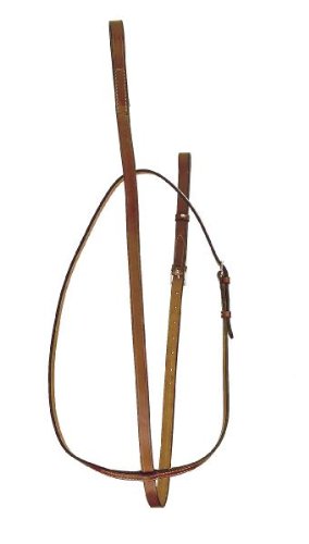 TORY LEATHER Bridle Leather 3/4 Standing Martingale