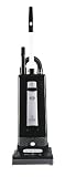 Sebo 9501SE automatic X4 B&uuml;rststaubsauger mit autom. H&ouml;heneinstellung/ Schwarz-silber/ 1300 W/ S-Klasse-Filtration