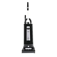 Sebo 9501SE automatic X4 B�rststaubsauger mit autom. H�heneinstellung/ Schwarz-silber/ 1300 W/ S-Klasse-Filtration