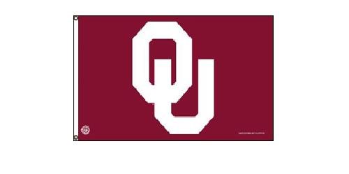 Oklahoma Sooners 3X5 Banner Flag