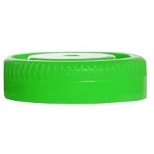 Samco Scientific 5A 0044 Green Bio-Tite Cap, Bulk Pack, 48mm Diameter, For Non-Sterile Specimen Container (Case of 2000)