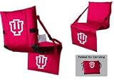 Indiana Hoosiers Tri-Fold Seat Chair - NCAA College Athletics