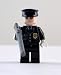 Search : Batman Dark Knight Joker as Police Officer --LEGO Compatible Custom Figure
