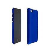 Produkt-Bild: iPod touch 4G Schutzh&uuml;lle Hardcover ...::: BLAU :::... mit leicht gummierte / samtige Oberfl&auml;che