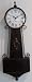 Antique Reproduction Iron Banjo Clock