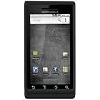 GTMax Black Durable Rubber Hard Snap On Crystal Cover Case for Verizon Motorola Droid A855 CDMA Cell Phone