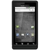 GTMax Black Durable Rubber Hard Snap On Crystal Cover Case for Verizon Motorola Droid A855 CDMA Cell Phone