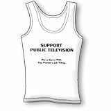  : Support Public Television 3 Women's Tank Top