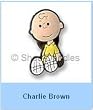 Charlie Brown Shoe Charm