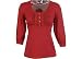 Plus Bay Studio Career Ruffle Bib Top