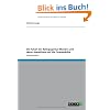 Die Arbeit der Ratingagentur Moody's und deren Auswirkung auf die Finanzm�rkte