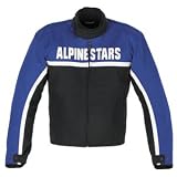 Alpinestars T-Barcelona Textile Motorcycle Jacket Blue XXXL