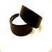Apparel : Faux soft leather head band 2 pack black and brown