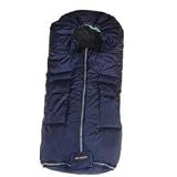 Baby Footmuff Toddler Hooded Footmuff Navy