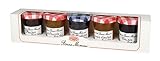 UPC 088702001624 product image for Bonne Maman Fruit Preserves 5 Flavor Gift Pack, 1.76 Ounce (Pack of 12) | upcitemdb.com