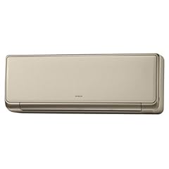日立 エアコン Sシリーズ「ミストでうるおいステンレスクリーン白くまくん」 シャインベージュ(主に16畳用)RAS-S50Y2-C