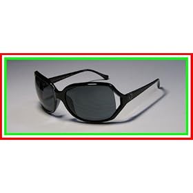 Click here to buy AUTHENTIC LUCKY BRAND UTOPIA BLACK GRAY OVERSIZED SUNGLASSES - Ladies ladies by Lucky Brand.
