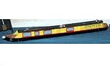 N Scale (1/148th) Model Kit 1 x 70ft Holiday Canal boat This item is NOT a TOY - Please Read Full Product Description.