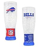 Buffalo Bills Crystal Pilsner Glass
