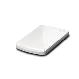 Buffalo MiniStation Lite Disque Dur Externe Portable 2,5" 320 Go USB 2.0 Blancpar Buffalo