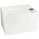 Tradesman TRST98 98-Gallon White Steel Rectangular Liquid Storage Tank