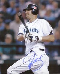 Sexson, Richie (Seattle Mariners) Autographed/Hand Signed 8x10 Photo Photo