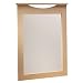 South Shore Mirror Natural Maple