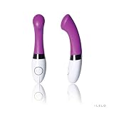 Lelo Gigi Deep Rose Vibrator Massager - Gspot
