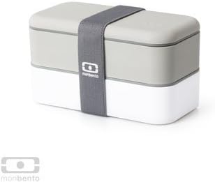 monbentoTM MB Original Bento Box, in Gray by MonbentoTM