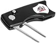 Arkansas State Indians Spring Action Divot Tool W/ Ball Marker - NCAA College Athletics