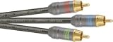 Ultralink C2CV-10M Challenger-2 75ohm Component Video Cable (10M)