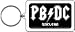 Pitbull Daycare Unclean Lucite Keychain K-1291