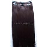 Remy Hair Clip on in Extensions for your back-24(60cm)Long Color:#2