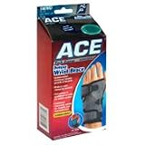 Ace Wrist Wrap Left Tekzone, Antimicrobial, Size:Small/Medium - 1 Each