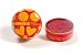 Agatha Ruiz De La Prada RASPBERRY Lip Balm in Tin- Made in Spain, 15 Ml.