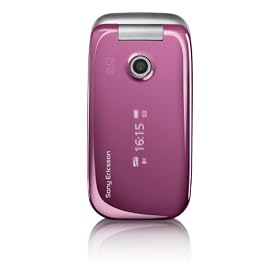 Sony Ericsson Z750 Phone, Pink (AT&T)