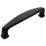 Cosmas 4392ORB Oil Rubbed Bronze Cabinet Hardware Handle Pull - 3-3/4" (96mm) Hole Centers