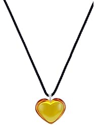 Baccarat Glamour Heart Parma Topaz Pendant 2102972