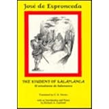 jose de espronceda the student of salamanca hispanic literature spanish edition