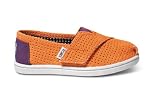 (トムス)TOMS Orange Two-Tone Freetown Tiny Classics