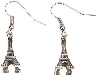 Eiffel Tower Paris France Dangle Earrings Jewelry