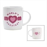 Worlds Greatest Mom Coffee Tea Mug Cup Mothers Day Gift
