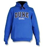 Duke Blue Devils Hooded Sweatshirts - Tackle Twill