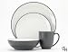 Noritake Colorwave Graphite - 4 piece place setting