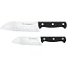 J.A. Henckels International Eversharp Pro 2-Piece Santoku Set