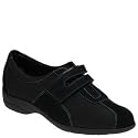 Munro Jolie Rice Fabric / Sand Suede Walking Shoe
