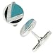 Tourquoise and Diamond Cufflinks
