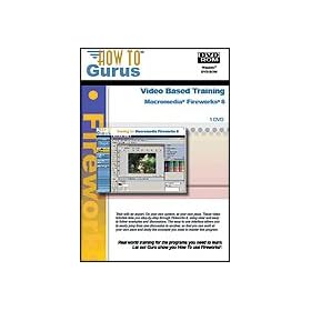 Click here to buy Fireworks 8 Video Tutorial Training on DVDRom. 9 Hours in 105 Video Lessons, new computer software....