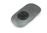 Loftek Streamlined M-click Laptop Wireless Air Mouse Presenter,mouse Remote Control,black