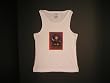 Tibetan Dalai Lama Baby Tee Shirt White Muscle Shirt
